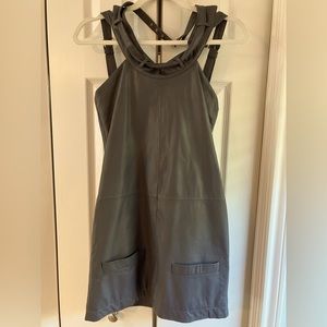 Preen by Thornton Bregazzi leather mini dress